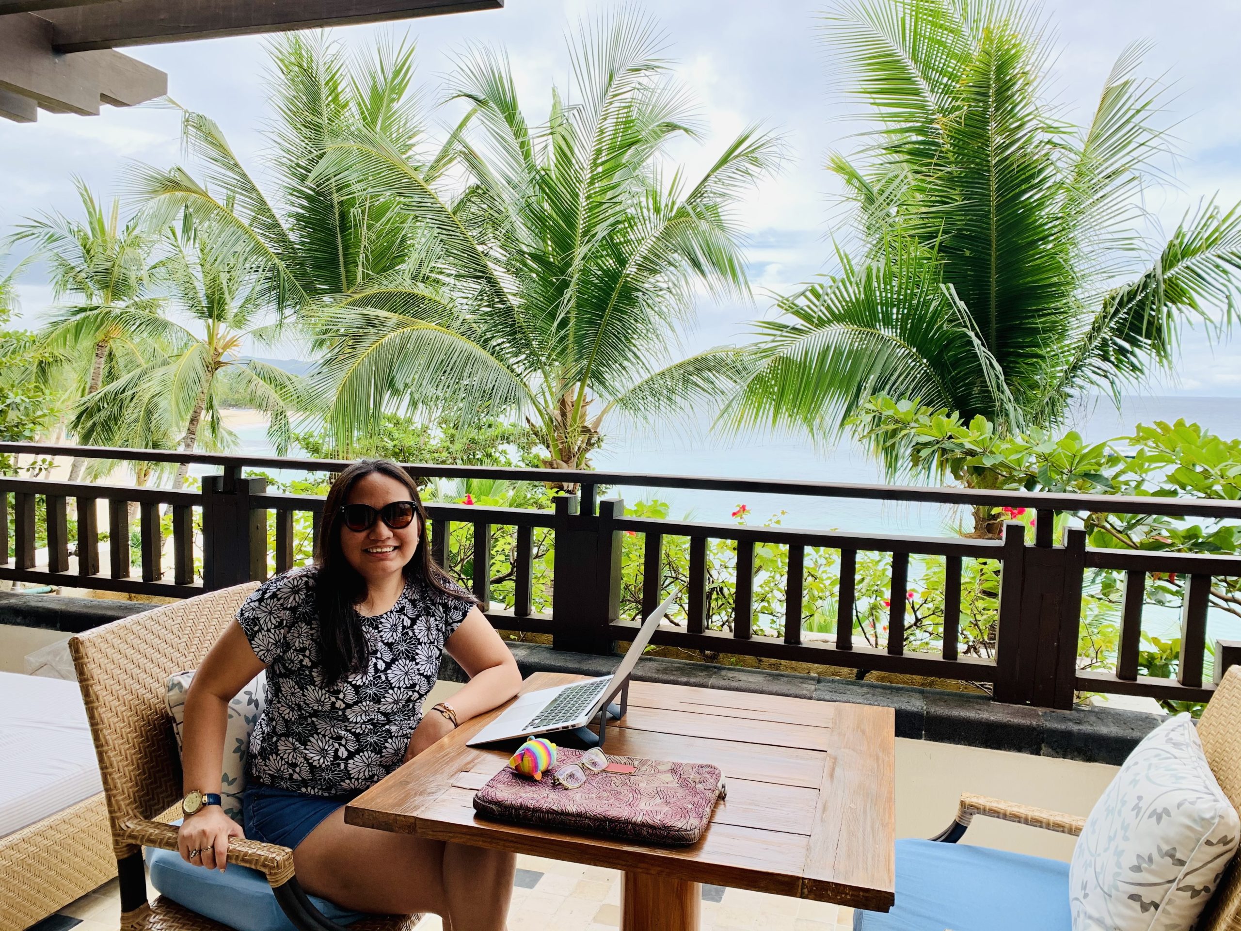 work in boracay